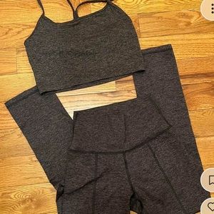 aerie workout set